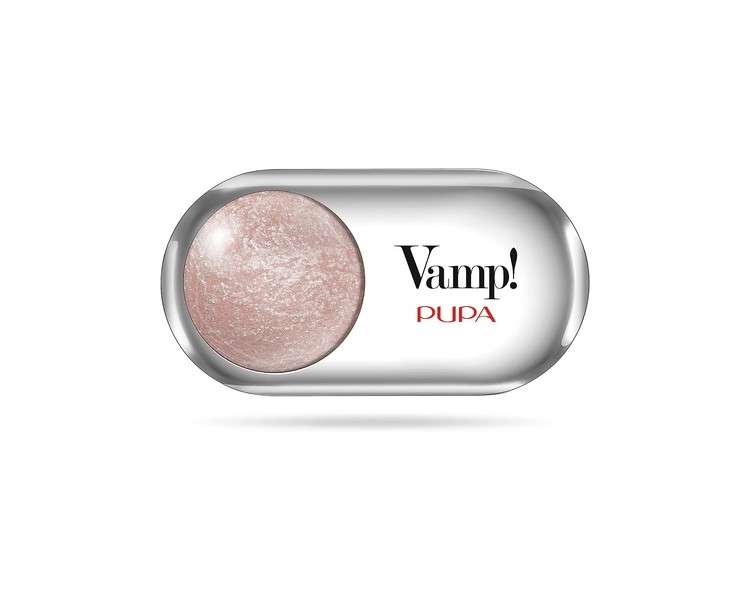 Pupa Vamp! Eyeshadow 208 Ballerina Pink Wet & Dry