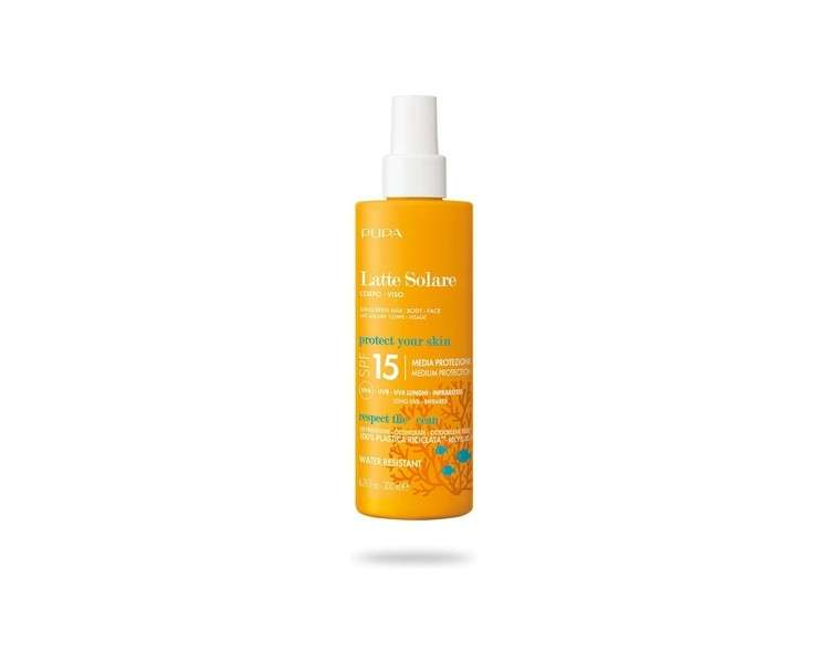 Sunscreen SPF 15 200ml