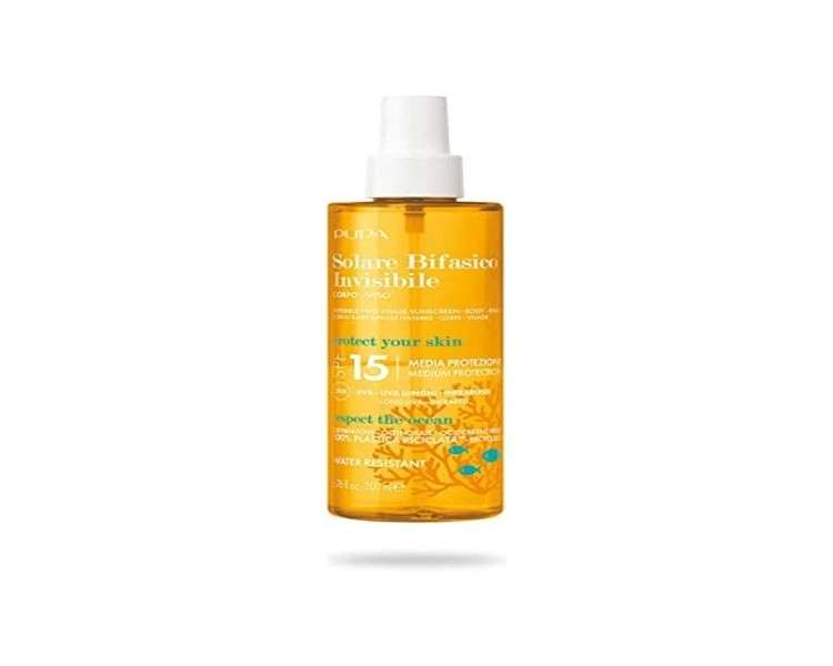 Two-Phase Solar Energy Invisible SPF 15 200ml