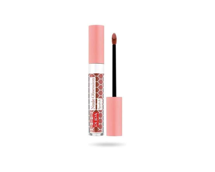 Pupa Nude Obsession Fluid Lipstick 08 Alluring Tanga