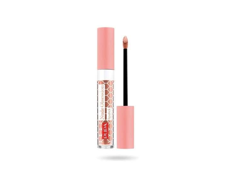 Pupa Nude Obsession Lipstick Fluid 02 Shiny Push Up