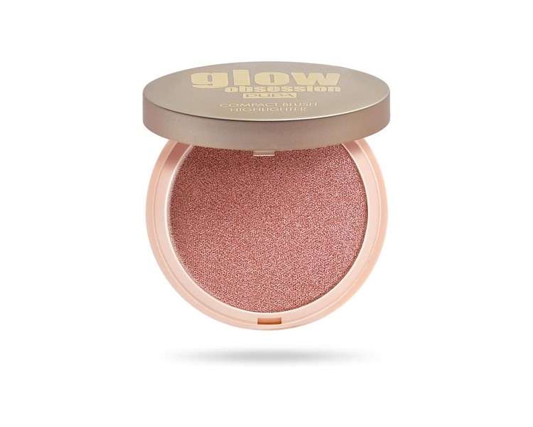 Pupa Glow Obsession Compact Blush 002 Blossom