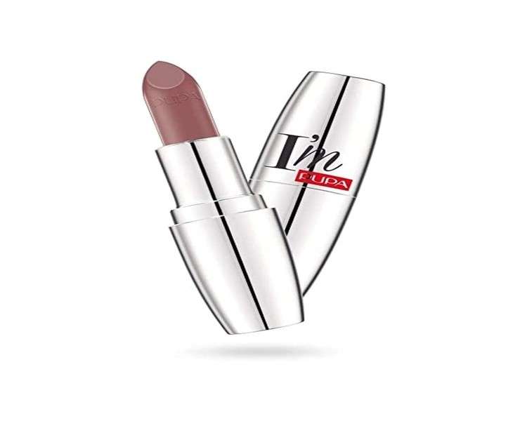 PUPA I am Nude Lipstick 008 Guepiere Cosmetic for Lips