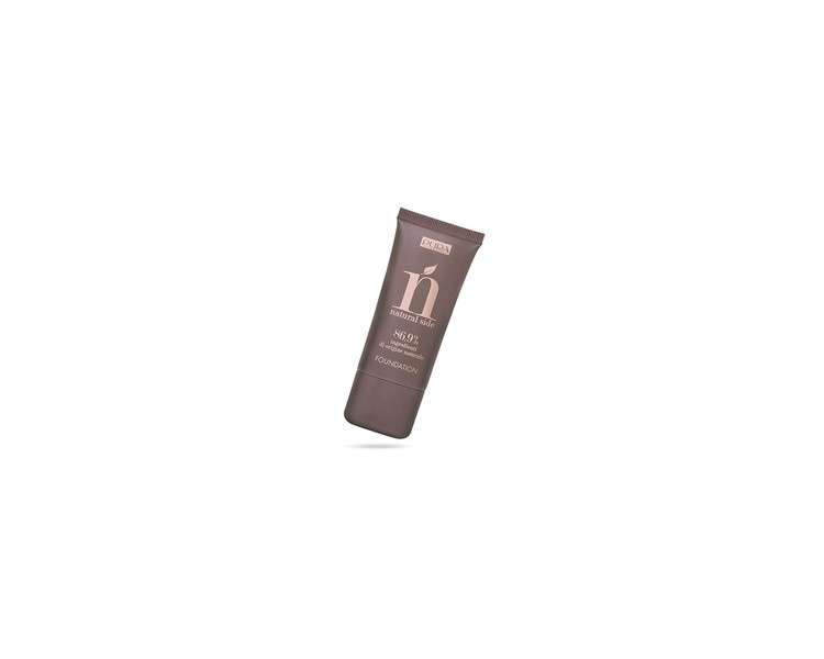 Pupa Natural Side Foundation 020 Light Beige 30ml