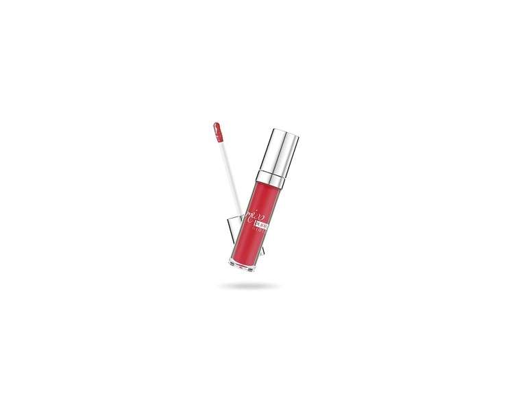 Pupa Milano Miss Milano Lip Gloss Shiny Smooth Plump Soft Innovative Gel Texture Glides Smoothly On Lips For Moisturizing And Volume Enhancing Effect 204 Timeless Coral 0.17oz