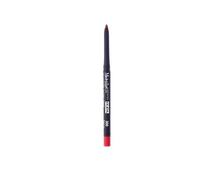 Pupa Made To Last Definition Lip Pencil 300 Red Passion