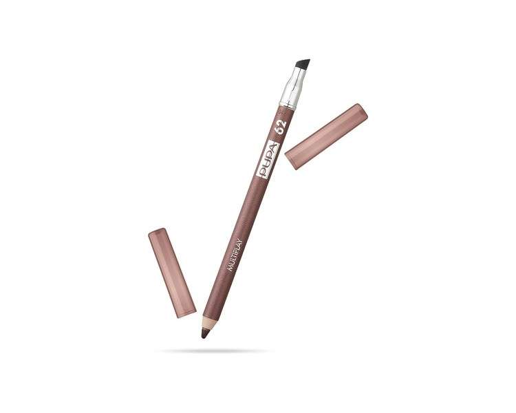 Pupa Multiplay Eye Pencil №62 Golden Brown 1.2 g