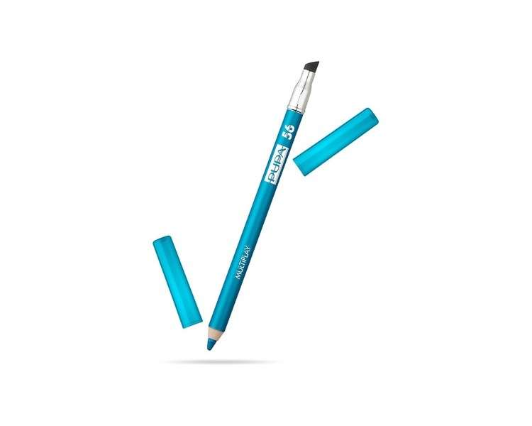 Pupa Milano Multiplay Eye Pencil 56 Scuba Blue for Women 0.04oz