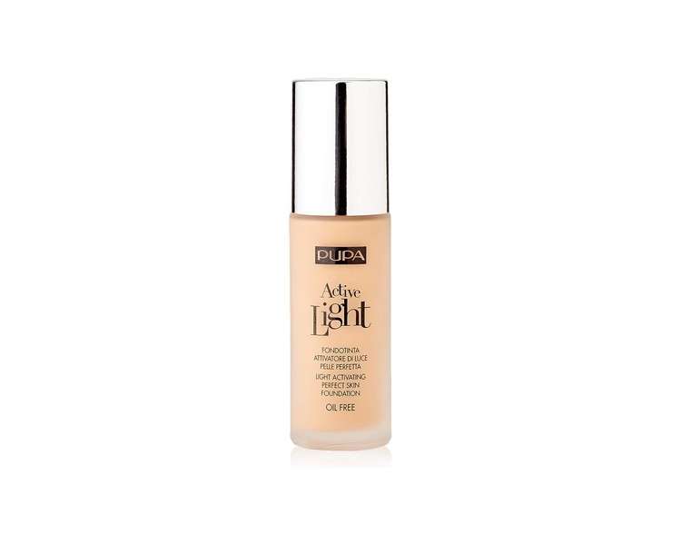 Pupa Active Light Foundation 030 Natural Beige 30ml