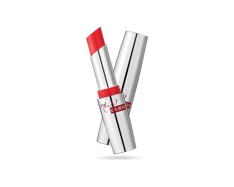 Pupa Miss Pupa Ultra- Brilliant  Crystalline Effect Lipstick Spf 15 No. 403 Paradise 2.4g