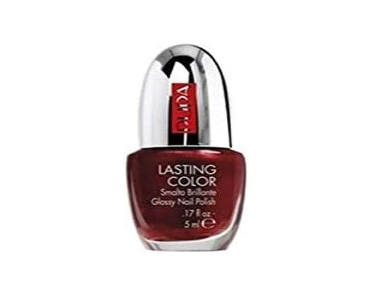 Pupa Lasting Color 605 Pearly Dark Red