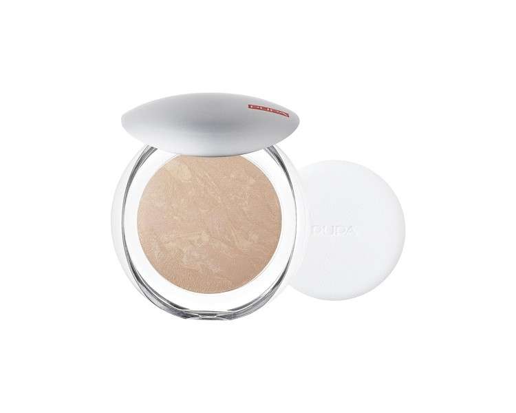 Pupa Luminys Baked Face Powder 05 Amberlight 9g