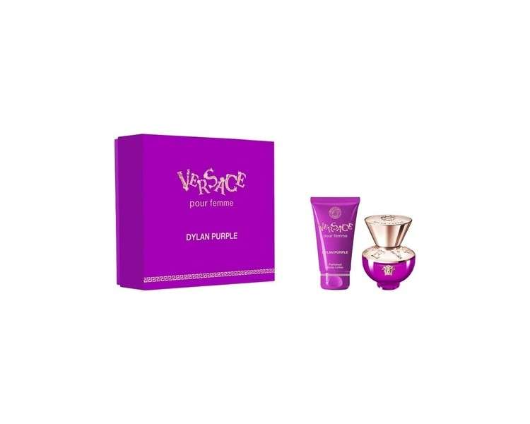 Versace Dylan Purple Eau de Parfum 30ml Gift Set