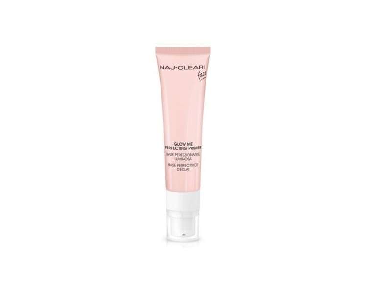 NAJ OLEARI Glow Me Perfecting Primer 01 Light Pink