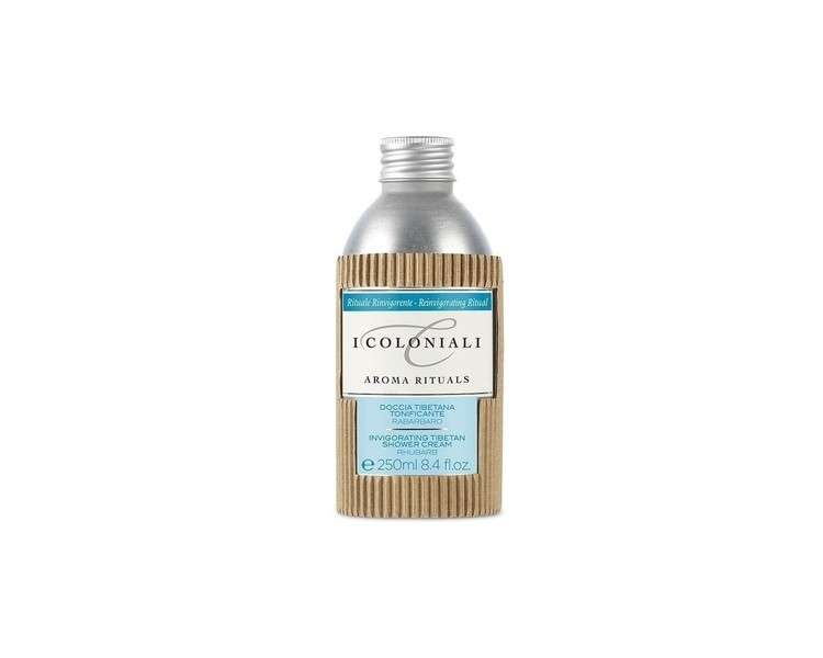 I Coloniali Shower Tibetan Toning with Rhubarb 8.5oz