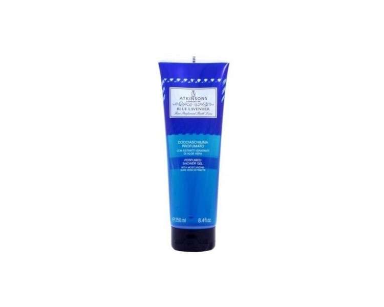 Atkinsons Blue Lavender Scented Body Wash 8.5oz