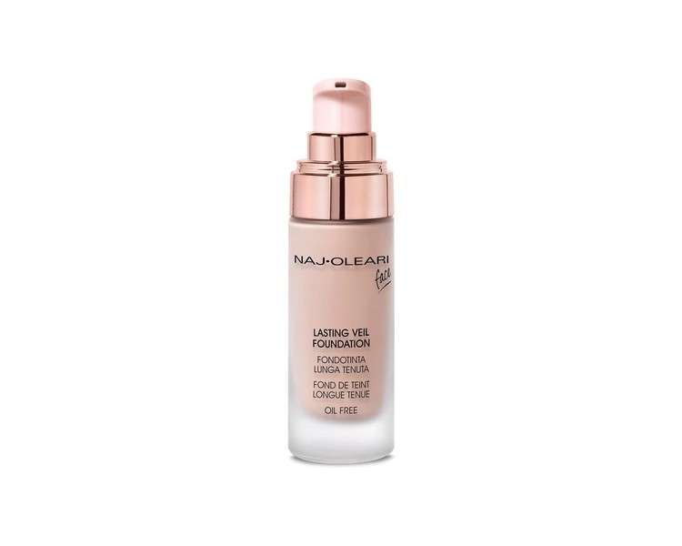 Naj Oleari Long Lasting Foundation 102 Natural Pink