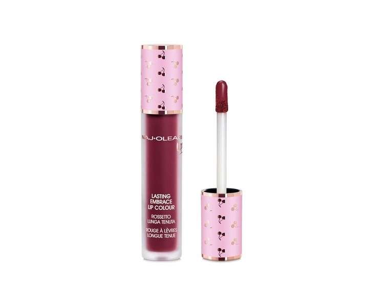 NAJ-OLEARI Lasting Embrace Lip Color Lipstick Makeup Face 10 Burgundy Dark