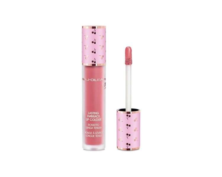 NAJ-OLEARI Lasting Embrace Lip Color Makeup for Face Woman 03 Lychee Pink