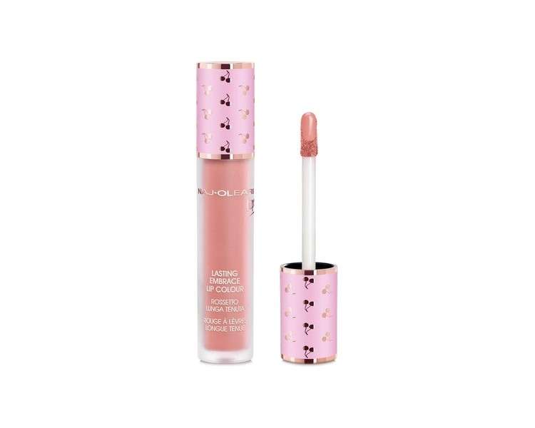 NAJ-OLEARI Lasting Embrace Lip Color Lipstick Makeup Face 01 Pink Biscuit