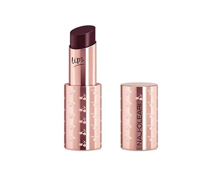 NAJ-OLEARI Tender Glow Lip Balm Makeup for Face Woman 04 Grape Juice