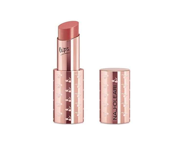 NAJ-OLEARI Tender Glow Lip Balm Makeup for Face Woman 03 Nude Rosy