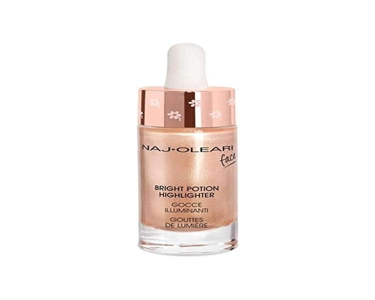 Naj Oleari Illuminating Face Drops 02 Gold