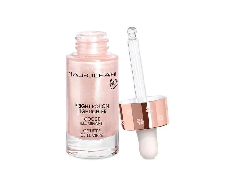 Naj Oleari Illuminating Face Drops 01 Rose Quartz