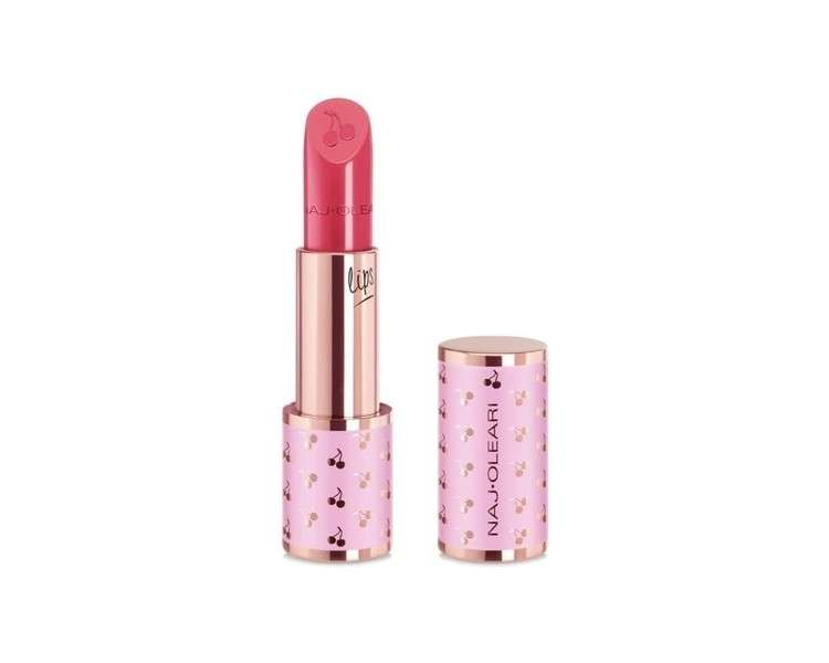 NAJ-OLEARI Creamy Delight Lipstick Makeup for Women 09 Strawberry