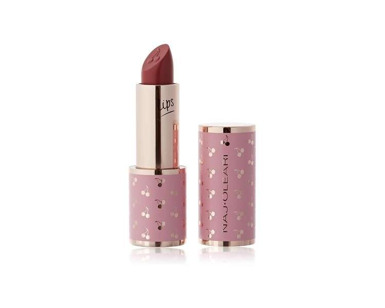 NAJ-OLEARI Creamy Delight Lipstick Makeup for Face Woman 08 Pink Mallow