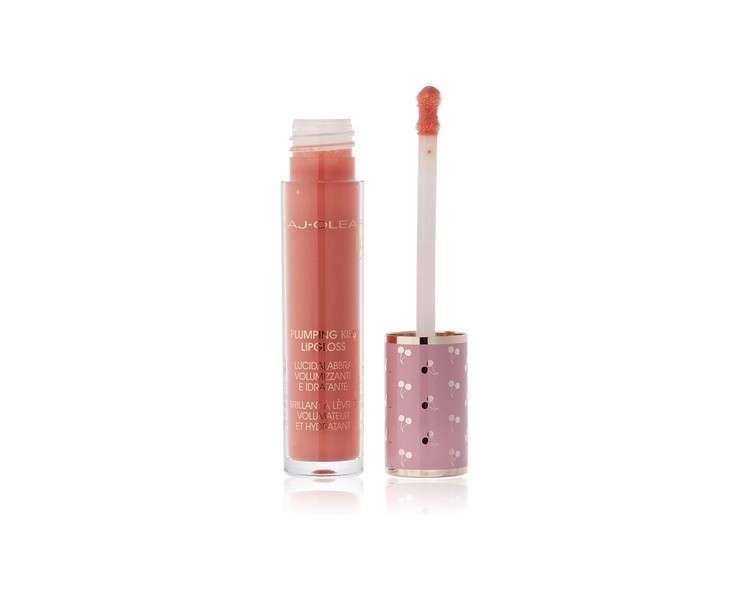 NAJ-OLEARI Plumping Kiss Lipgloss Lipstick Makeup Face 05 Fishing Sorbet