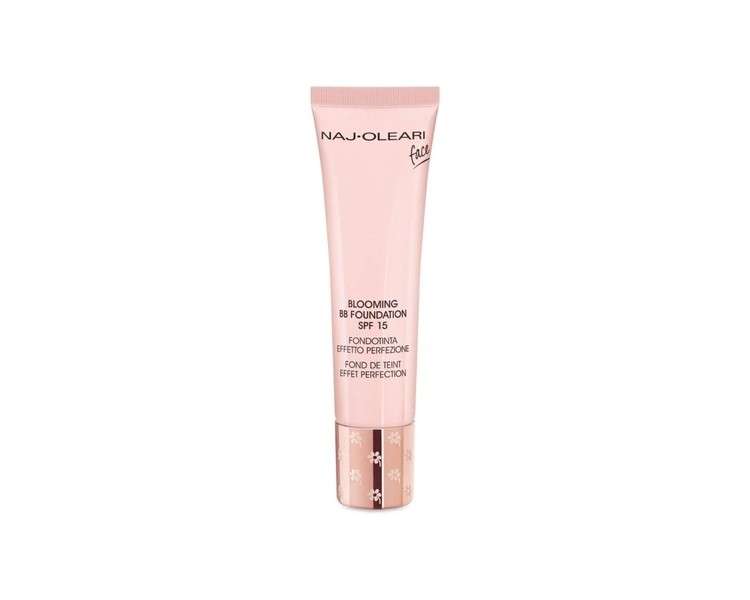 NAJ-OLEARI Blooming BB Foundation 06 Cinnamon