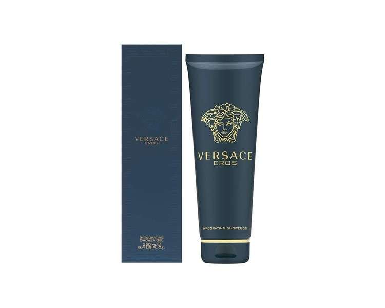 Versace Eros Invigorating Shower Gel 250ml