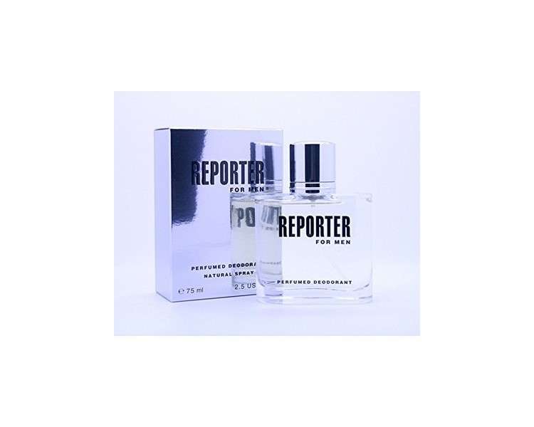 Reporter Natural Deodorant Spray 75ml