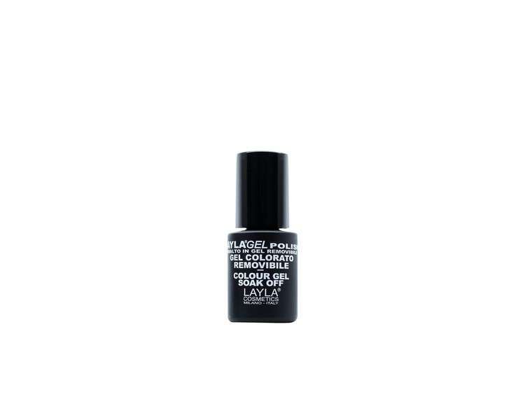 Layla Cosmetics Gel Polish Color Taupe 10ml