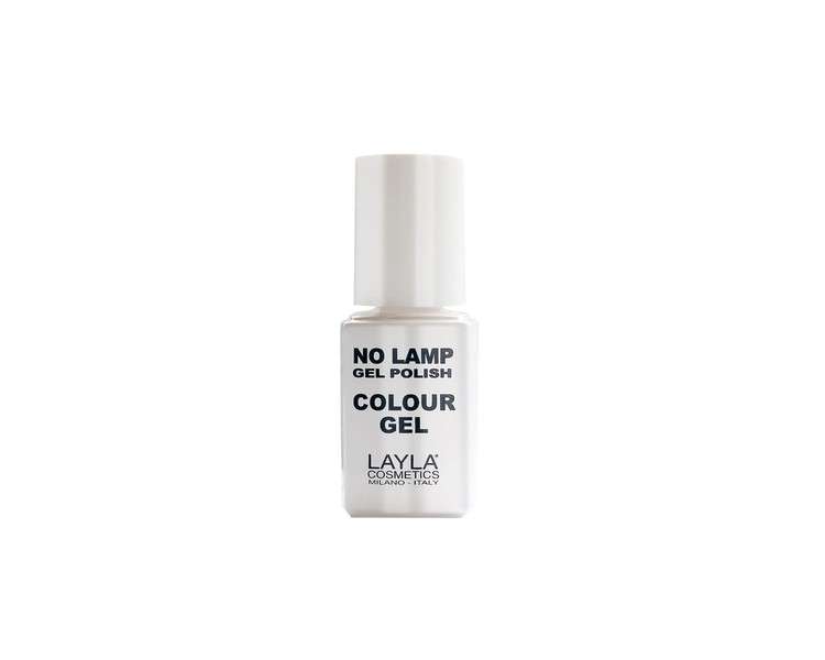 Layla Cosmetics Milano No Lamp Polish Colour Gel Fluo Pink 10ml