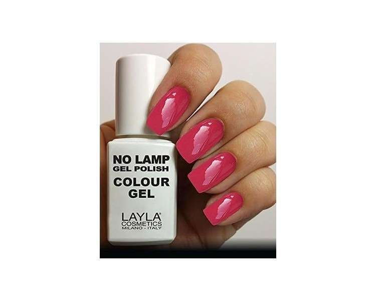 Layla Cosmetics Milano No Nail Lamp Gel Polish My Senorita