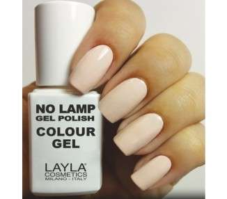 Layla Cosmetics Milano No Lamp Polish Colour Gel Principink 10ml