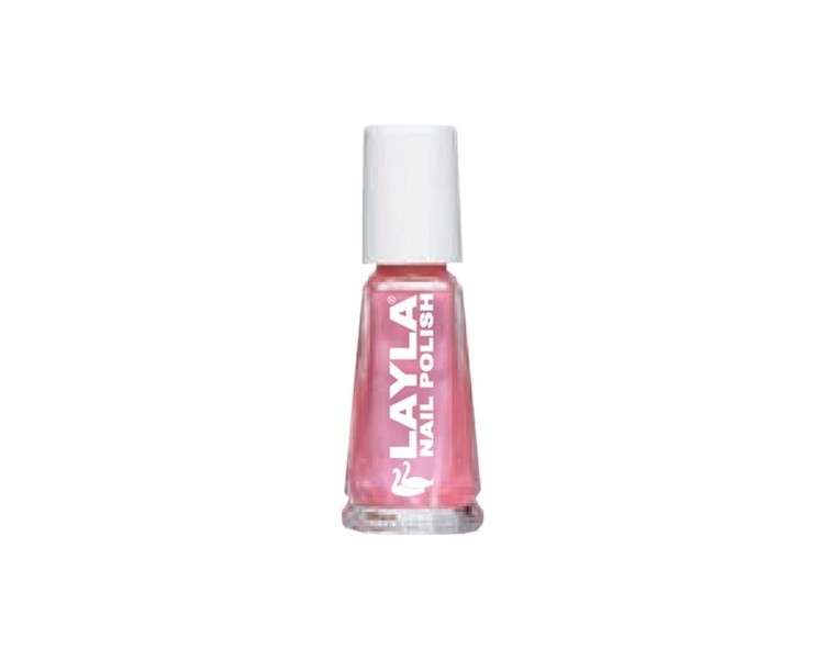 Layla Cosmetics Madreperlato Traditional Manicure Nail Polish 10ml