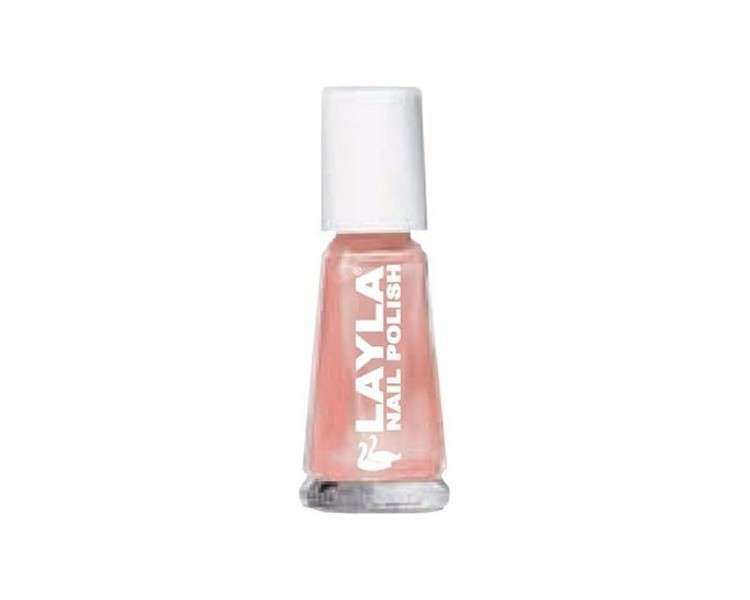 Layla Mother of Pearl Nail Polish Number 33