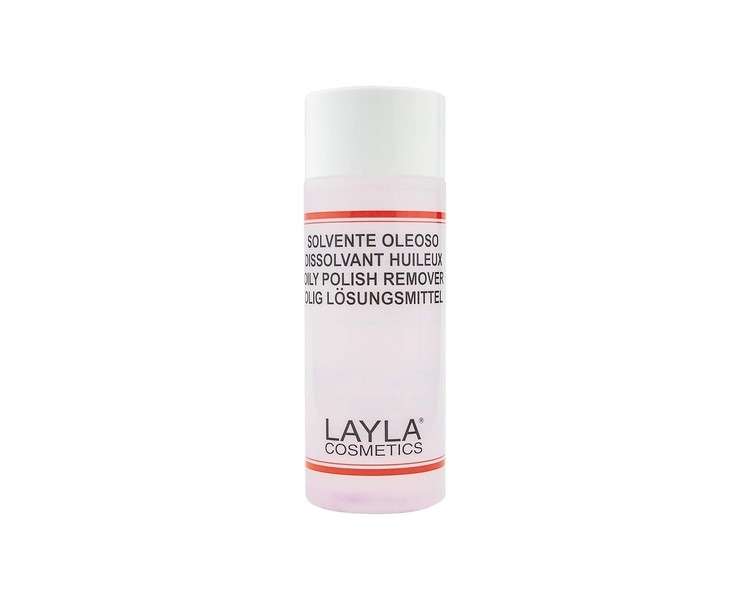 Layla Cosmetics Nail Solvent 125ml