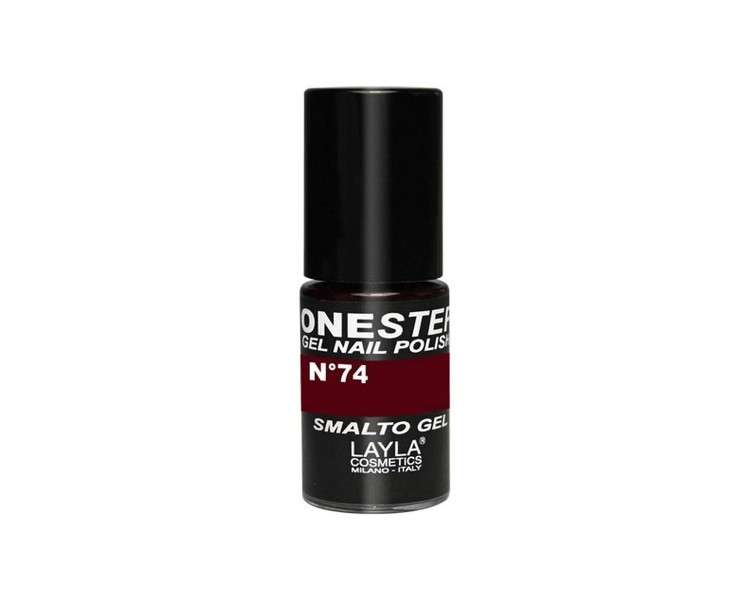 Layla One Step Gel Nail Polish Atomic Bronze 74