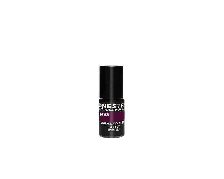 Layla Cosmetics One Step Gel Nail Polish Chasing Passion 5ml