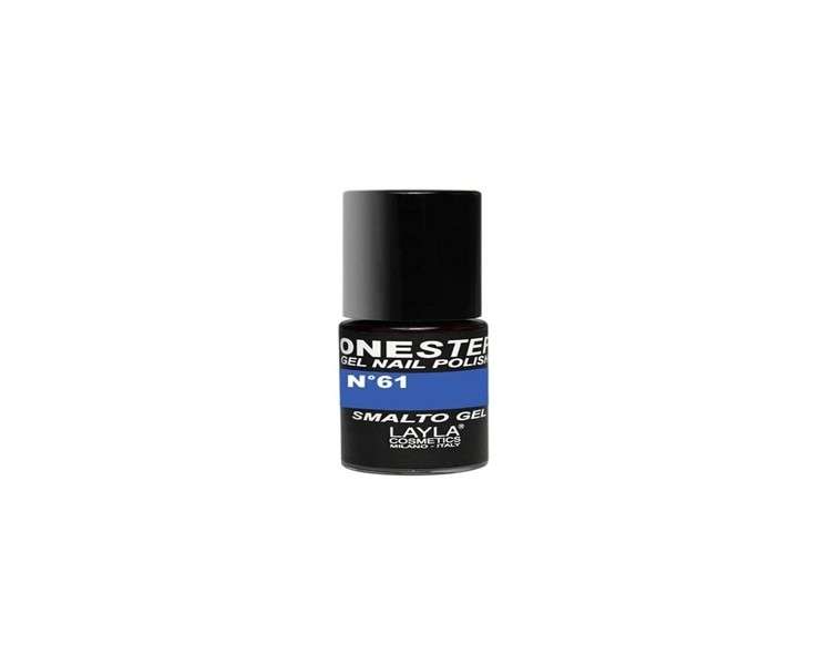 Layla Cosmetics One Step Gel Nail Polish I Like 5ml