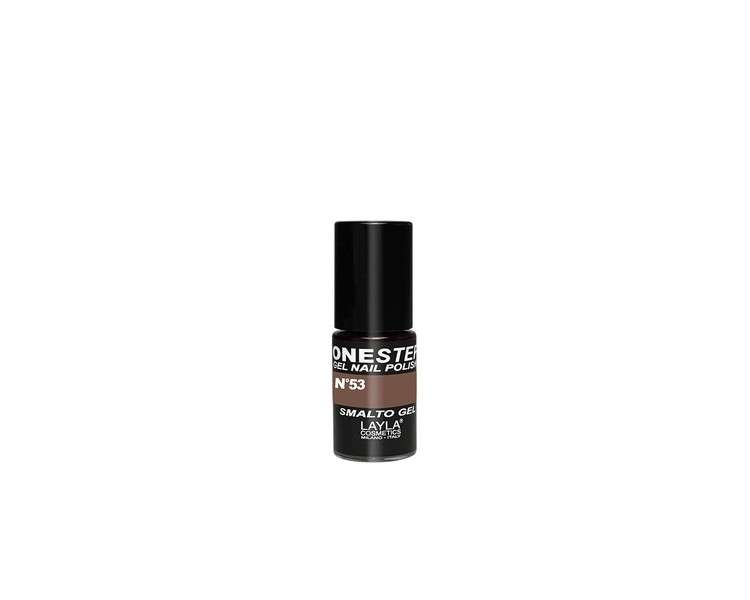 Layla Cosmetics One Step Gel Nail Polish Less is More 5ml