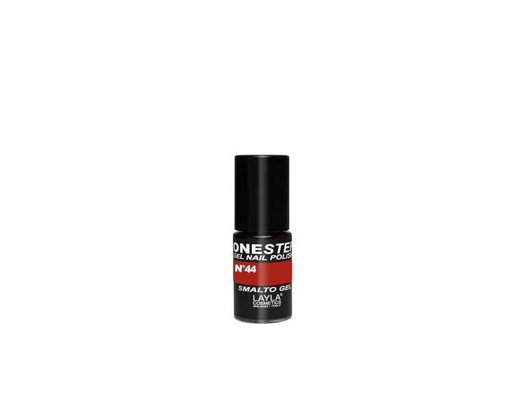 Layla Cosmetics One Step Gel Nail Polish Terracotta 0.005L