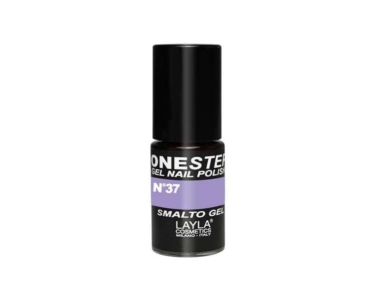 Layla Cosmetics One Step Gel Nail Polish Confetti 0.005L