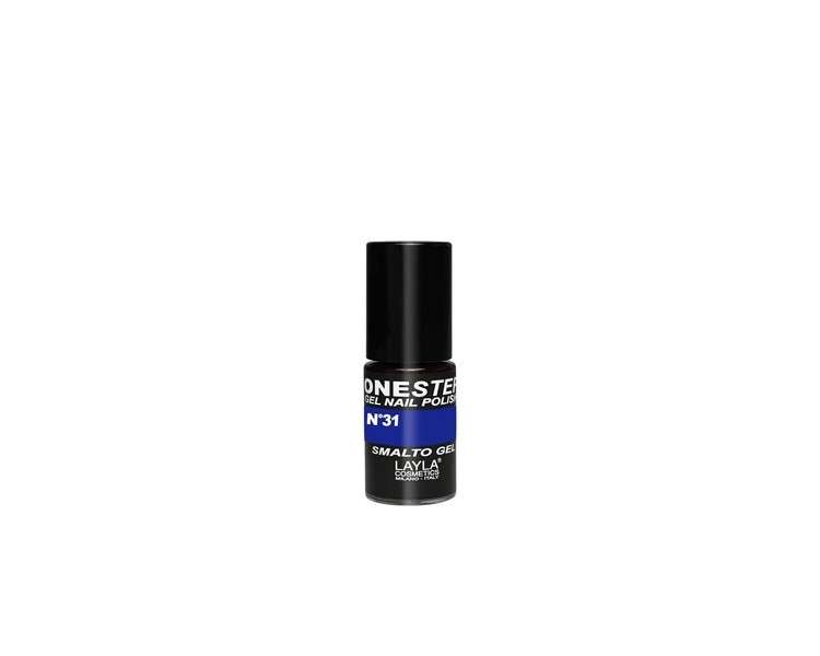 Layla Cosmetics One Step Gel Nail Polish Blue 0.005L