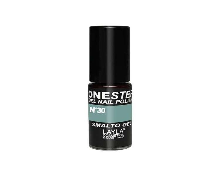 LAYLA COSMETICS One Step Gel Nail Polish Dawn Feel Number 30