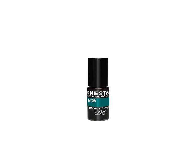 Layla Cosmetics One Step Gel Nail Polish Mojito Madness 0.005L